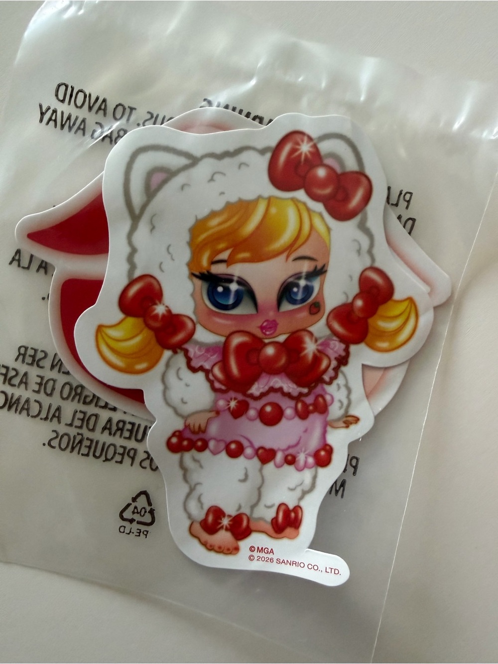 Bratziez x Hello Kitty Cloe
